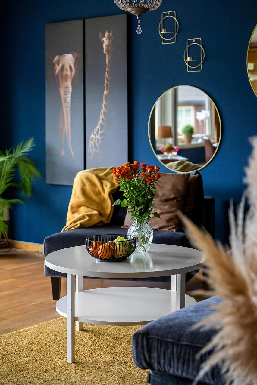 How to Organize a Small Bathroom Without Installing More Cabinets interior: 4. Replace a Plain Mirror with a Framed Mirror That Holds Small Accessories - A mirror does more than reflect light; it can also act as a shallow storage surface. Selecting a framed mirror that incorporates a shallow ledge or a built‑in pocket behind the glass gives you a