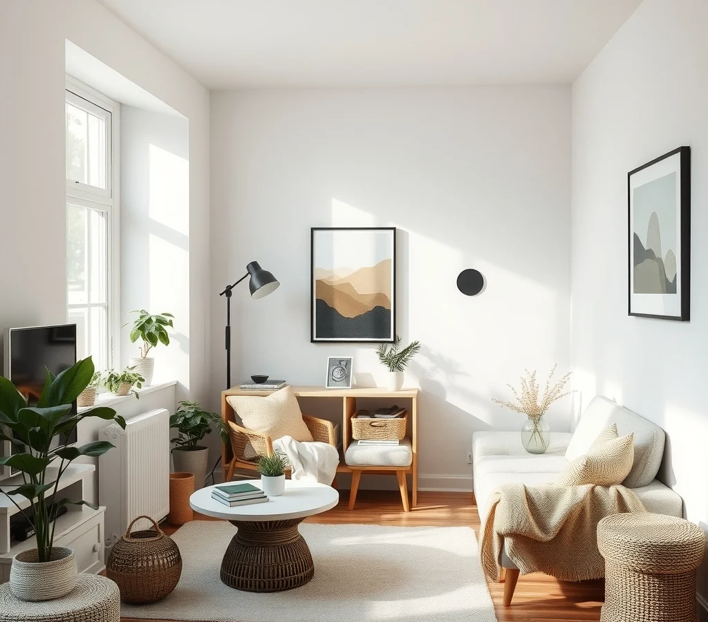 How to Organize a Small Home Without Making It Look Like a Storage Room