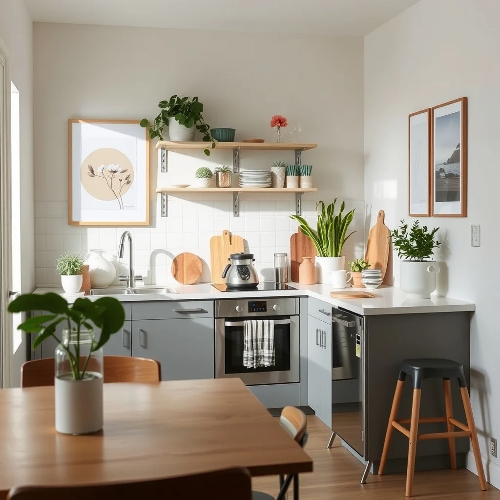 Kitchen Counter Organization Ideas for a Clutter-Free Small Kitchen interior: Final Thoughts - Creating a clutter‑free countertop in a small kitchen is less about buying the latest gadget and more about thoughtful placement and smart use of vertical space. By introducing a few strategic elements—riser shelves, magnetic boards,