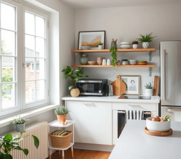 Kitchen Counter Organization Ideas for a Clutter-Free Small Kitchen