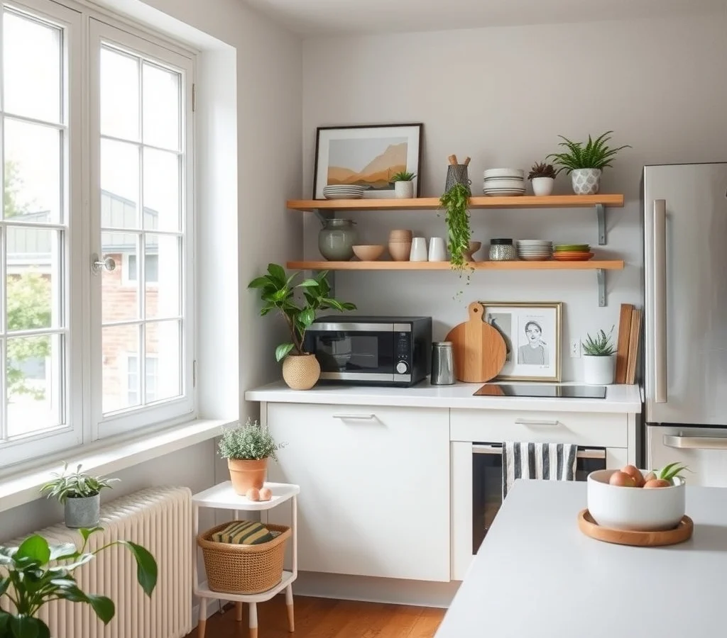 Kitchen Counter Organization Ideas for a Clutter-Free Small Kitchen