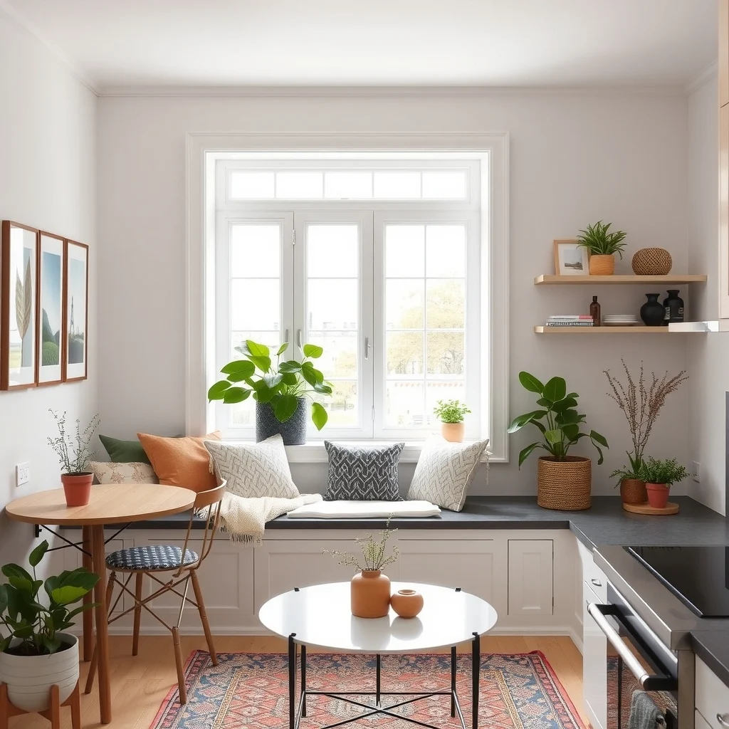 Kitchen Window Decorating Ideas That Keep the Counter Clear interior: Frequently Asked Questions - Can I install a window seat myself, or do I need a professional? You can build a simple window seat with basic carpentry tools if you are comfortable measuring and cutting wood, but consulting a