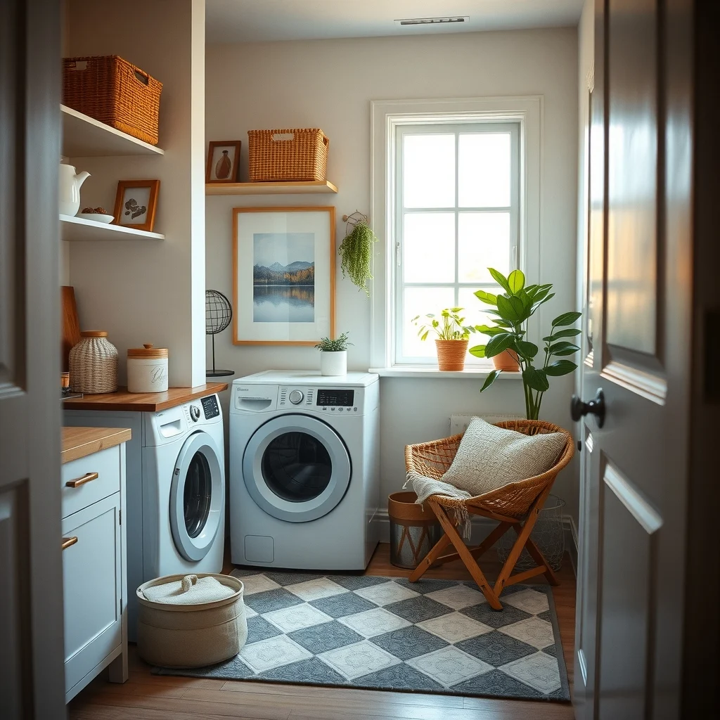 Laundry Closet Makeover Ideas for Homes Without a Laundry Room interior: Final Thoughts - Transforming a laundry closet from a hidden utility space into a pleasant, organized nook is entirely achievable with thoughtful design choices. By unifying colors, adding flexible storage, improving lighting, and considering comfort, you create a