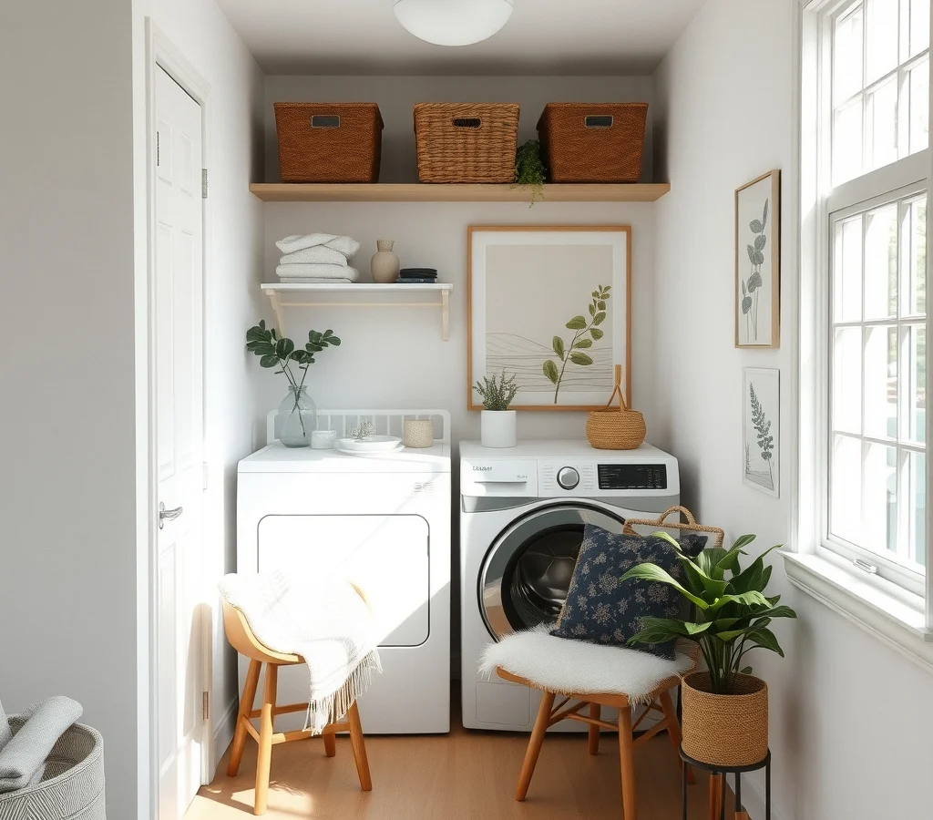 Laundry Closet Makeover Ideas for Homes Without a Laundry Room