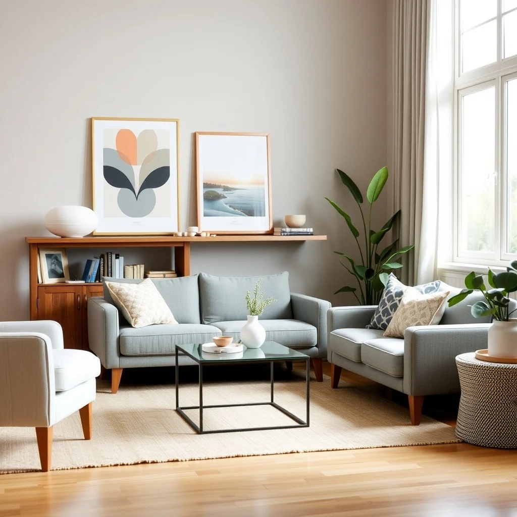 Living Room Decorating Ideas Using Furniture You Already Own interior: Final Thoughts - Revamping a living room doesn’t require a shopping spree; often the most rewarding changes come from looking at what you already own with fresh eyes. By adjusting layout, repurposing items, and adding thoughtful accessories, you