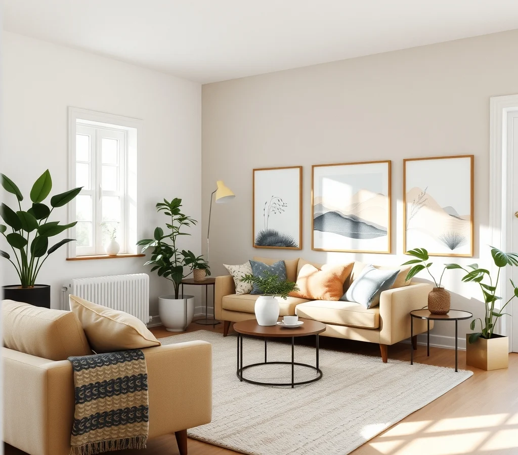 Living Room Decorating Ideas Using Furniture You Already Own