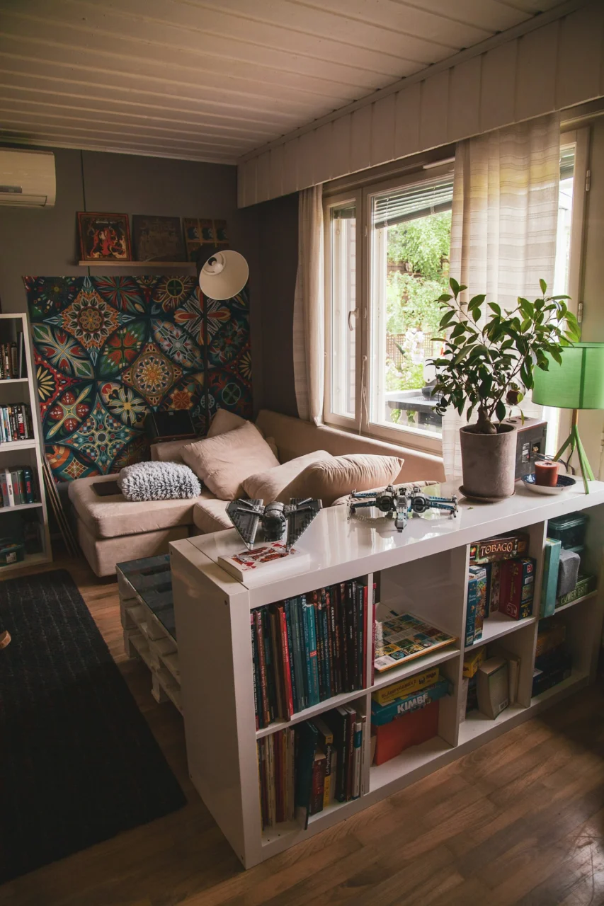 Living Room Storage Ideas That Don't Look Like Storage interior: Final Thoughts - Integrating storage into a living room without making it look like a storage room is a matter of choosing pieces that serve both function and design. By treating cabinets as artwork, turning seating into hidden