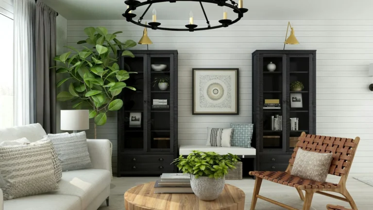 Living Room Storage Ideas That Don't Look Like Storage
