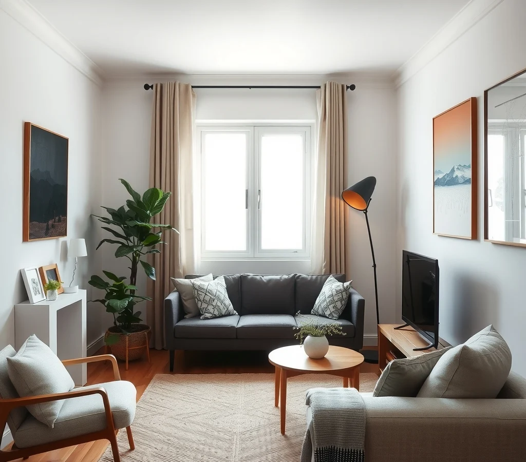 Narrow Living Room Furniture Layout Ideas That Improve the Flow