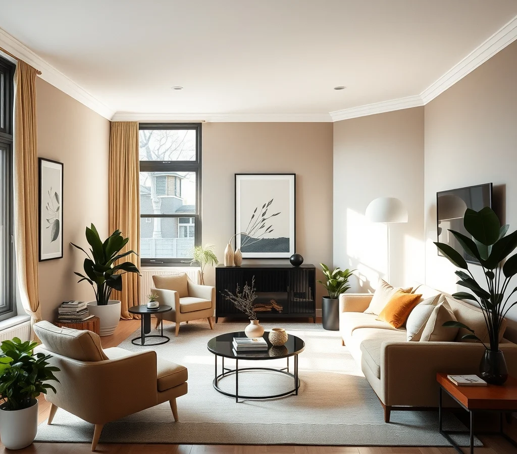 Neo Deco Living Room Ideas for a Modern Home With Vintage Glamour