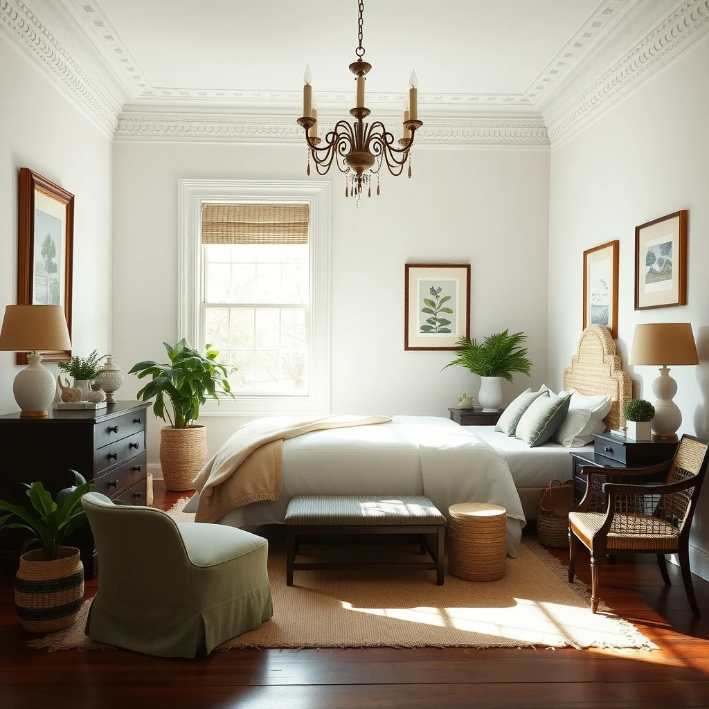 Old Money Bedroom Ideas That Look Elegant Without Expensive Furniture interior: Final Thoughts - Creating an old‑money bedroom is less about spending and more about curating a sense of quiet permanence. By treating walls with subtle architectural details, choosing natural textiles, selecting classic furniture , and layering lighting and