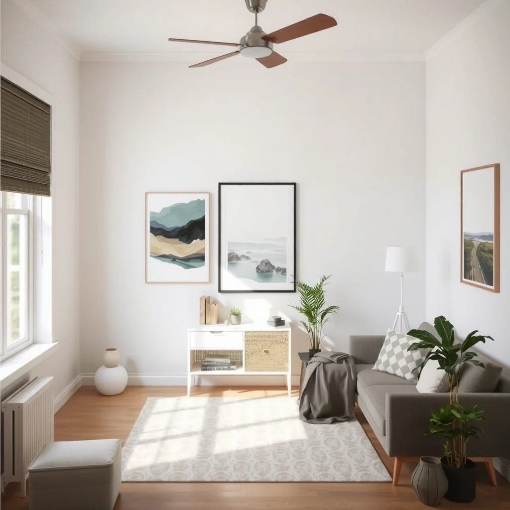 Removable Wallpaper Ideas for Small Bedrooms and Rental Homes interior: Frequently Asked Questions - Can removable wallpaper be applied over existing paint? Yes, it can be applied directly over most painted surfaces as long as the paint is fully cured and the wall is smooth. Lightly sanding glossy finishes