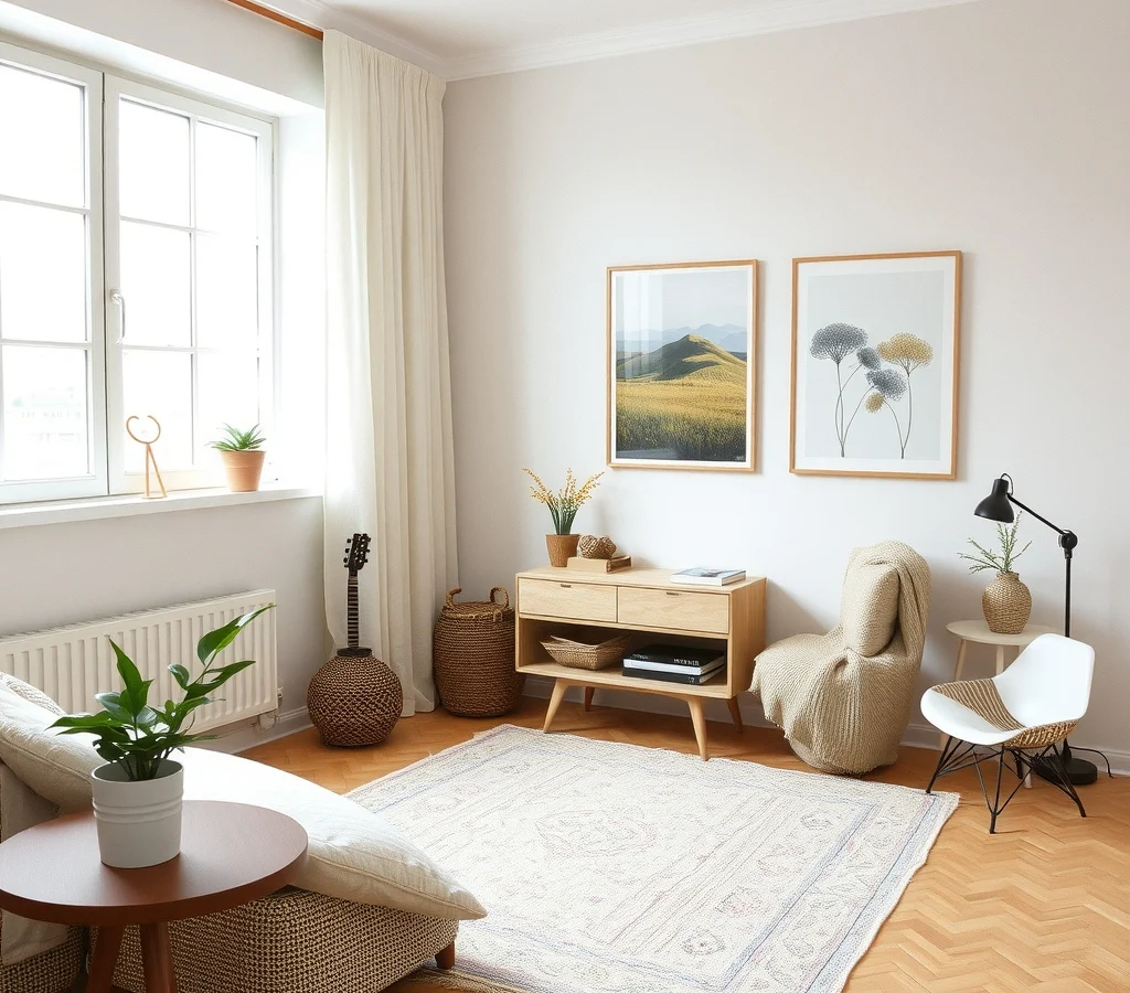 Removable Wallpaper Ideas for Small Bedrooms and Rental Homes