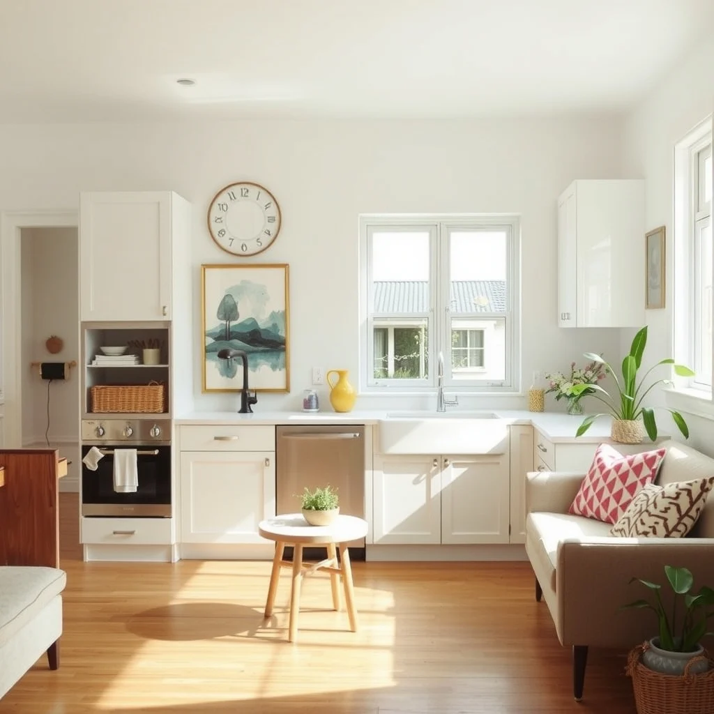 Rental Kitchen Makeover Ideas That Transform Cabinets and Countertops interior: FAQ - Can I paint my cabinets without sanding? You can apply a bonding primer directly to glossy surfaces, but sanding improves adhesion and reduces the chance of peeling later. A light scuff with fine‑grit sandpaper is