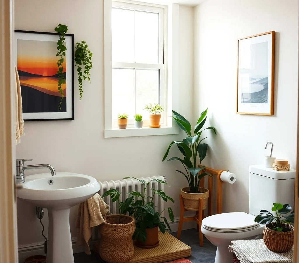 Renter-Friendly Bathroom Makeover Ideas With No Permanent Changes
