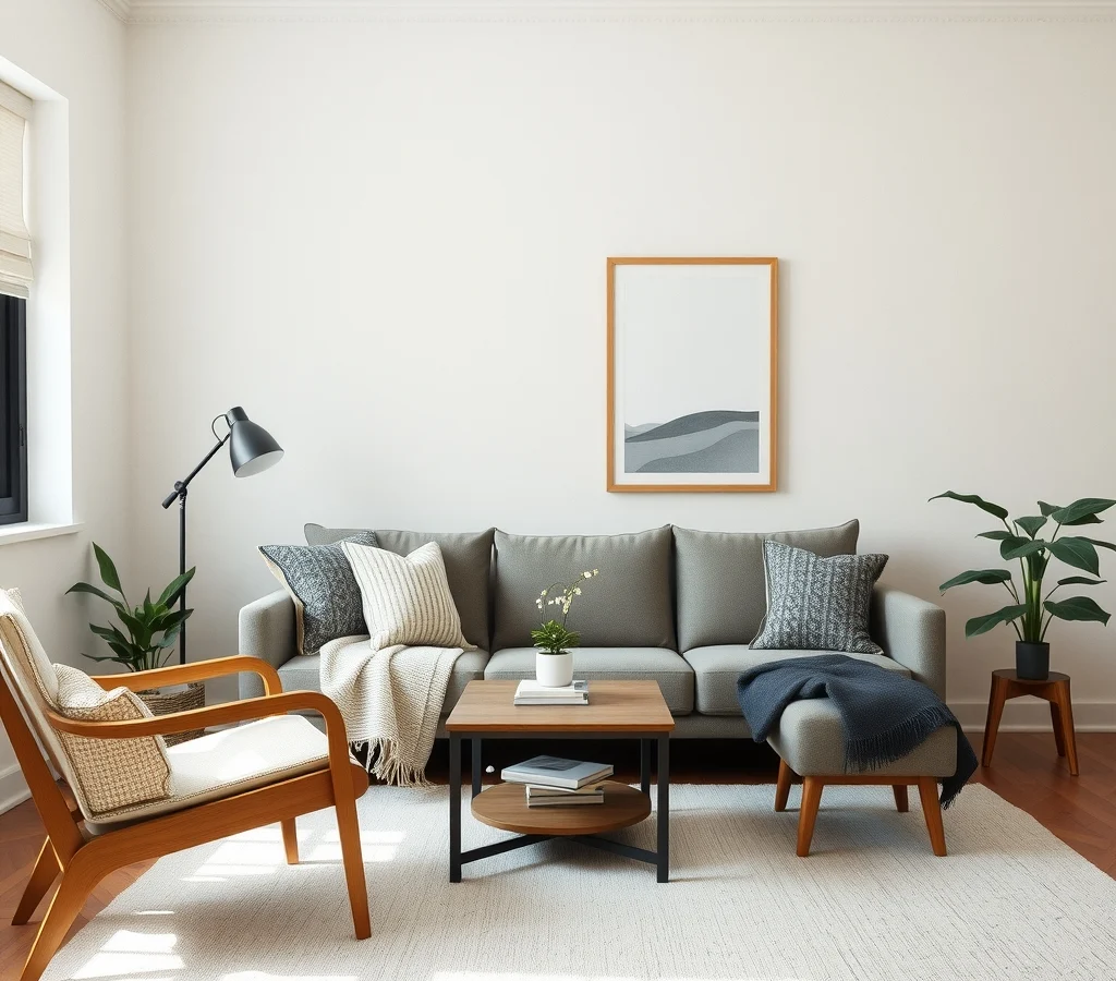 Renter-Friendly Living Room Ideas That Look Custom Without Renovation