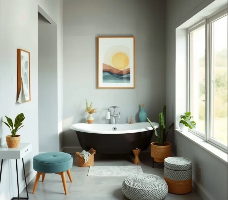 Small Bathroom Decor Ideas That Make a Basic Bathroom Feel Like a Spa