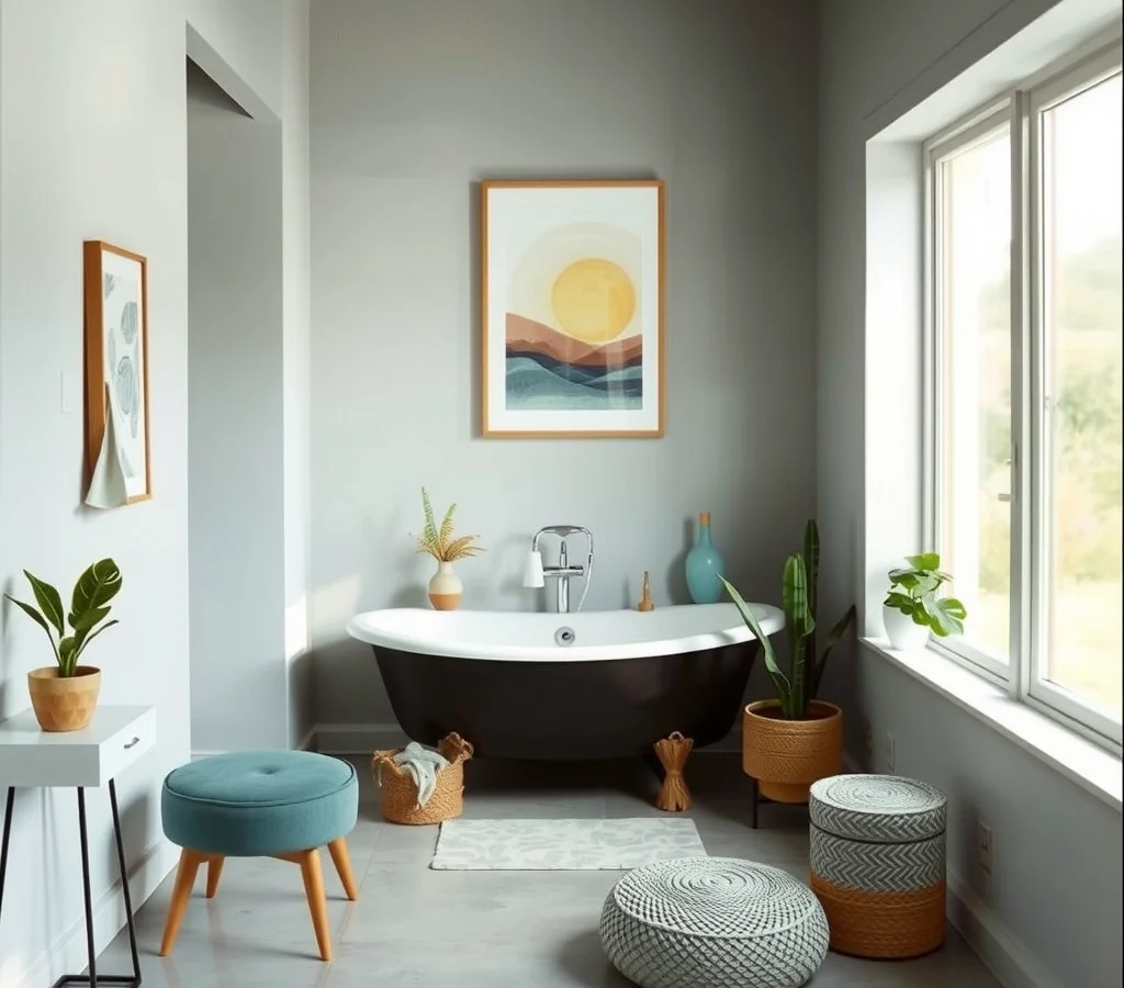 Small Bathroom Decor Ideas That Make a Basic Bathroom Feel Like a Spa