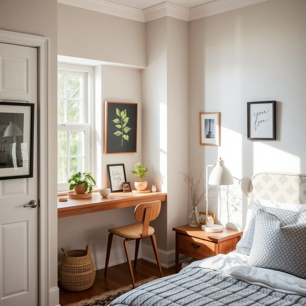 Small Bedroom Corner Ideas That Make Every Inch Count interior: Frequently Asked Questions - How do I measure a corner to ensure a built‑in fits correctly? Measure the length of each wall from the corner outward and note the distance between the two walls at the intended height. Use