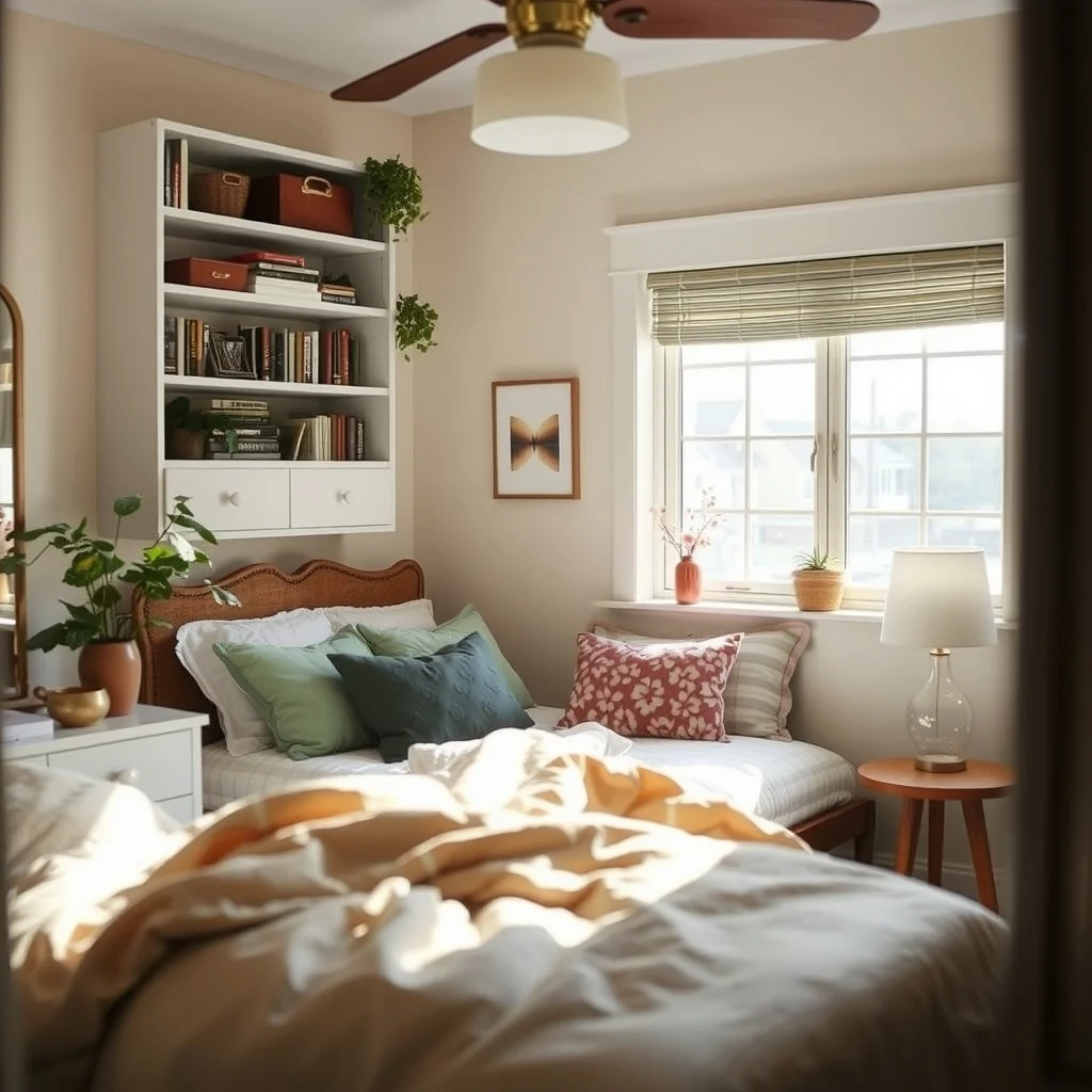 Small Bedroom Corner Ideas That Make Every Inch Count interior: Final Thoughts - Every corner in a small bedroom holds potential; the key is to choose solutions that blend function with the room’s aesthetic. Whether you prefer hidden storage, a reading retreat, or a clever lighting scheme, the