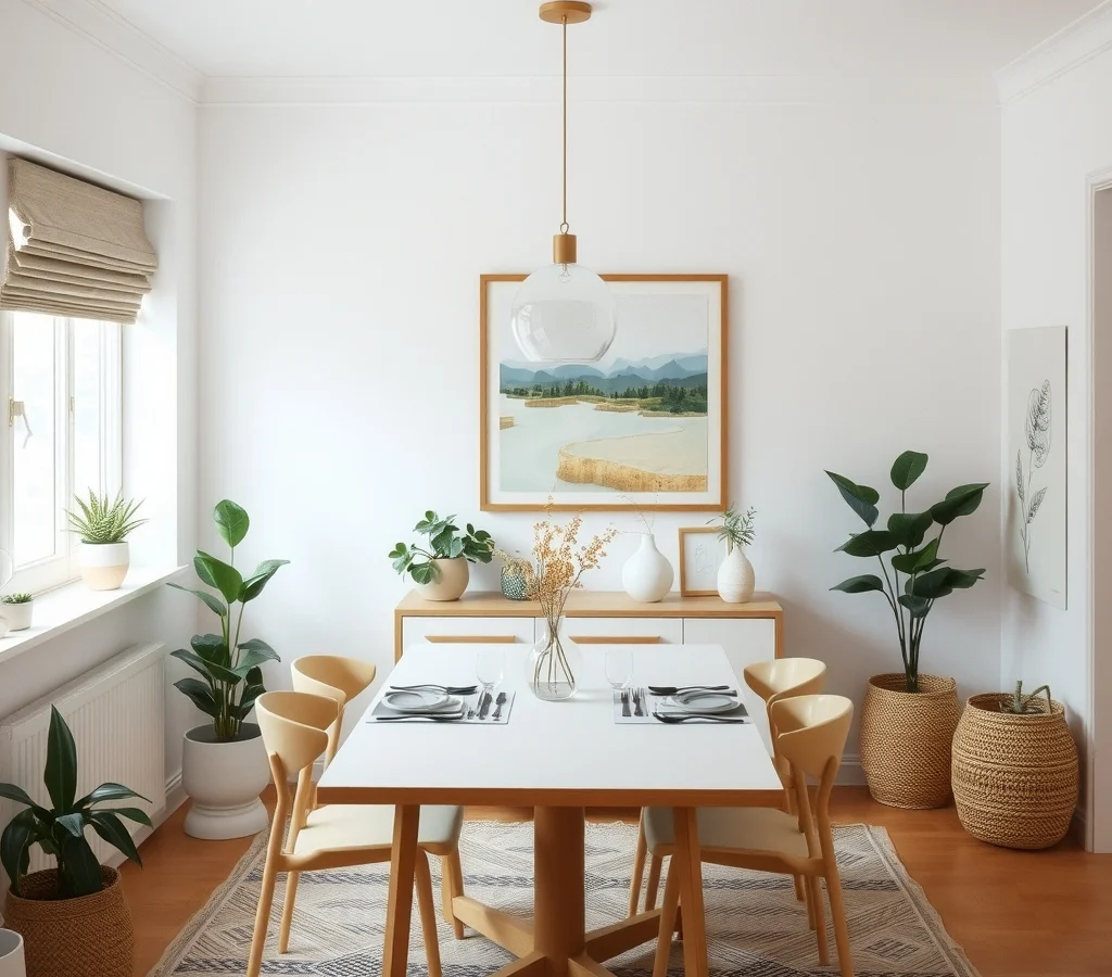 Small Dining Room Decorating Ideas That Make Meals Feel Special