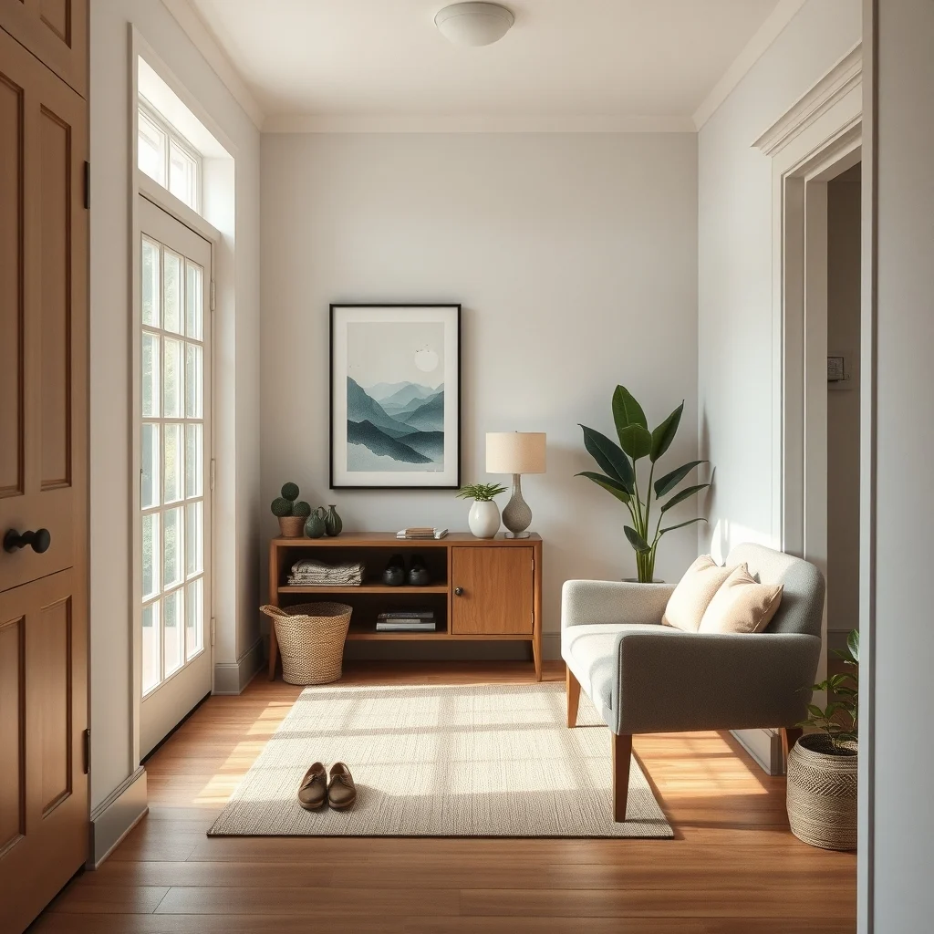 Small Entryway Storage Ideas That Hide Shoes and Everyday Clutter interior: FAQ - How can I keep shoes from getting dusty in a hidden storage solution? Place a breathable fabric liner or a thin felt mat inside the compartment; both materials absorb moisture and reduce dust accumulation while