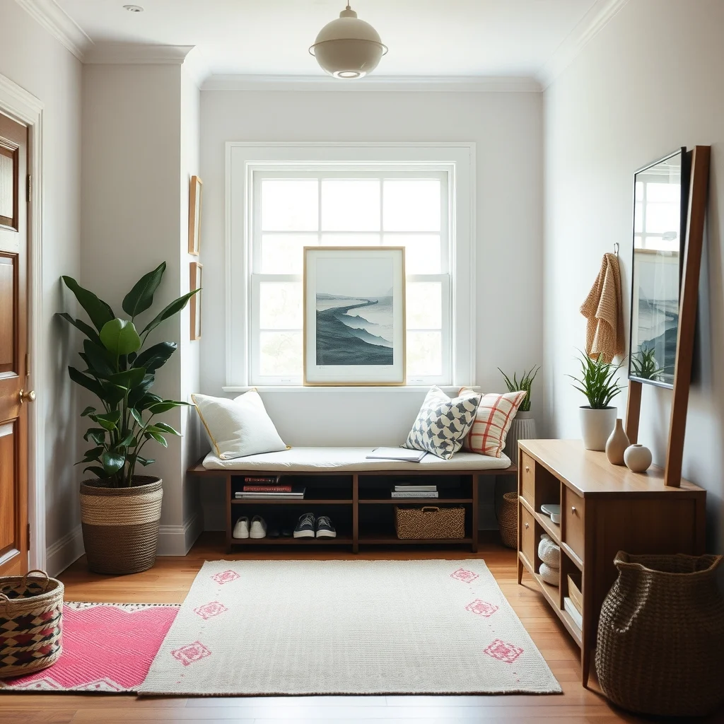 Small Entryway Storage Ideas That Hide Shoes and Everyday Clutter interior: Final Thoughts - Creating an entryway that welcomes guests while quietly managing shoes and everyday items is less about hiding clutter and more about integrating storage into the room’s aesthetic. Whether you choose a built‑in bench, a ladder‑style