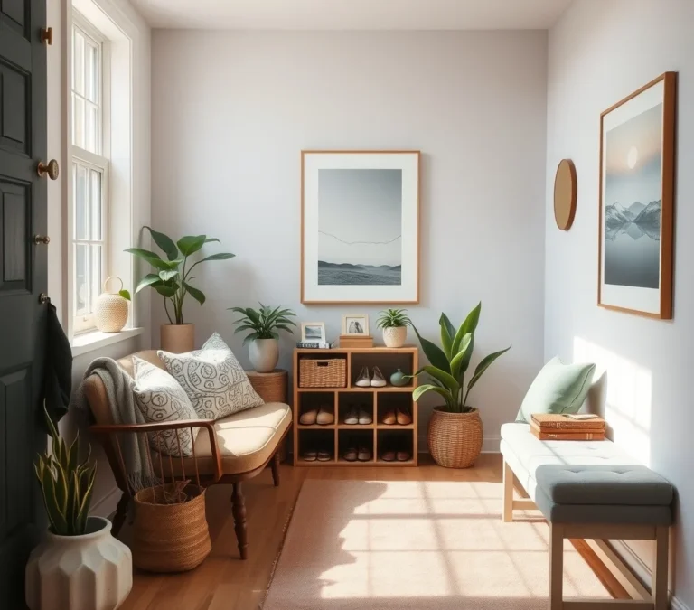 Small Entryway Storage Ideas That Hide Shoes and Everyday Clutter