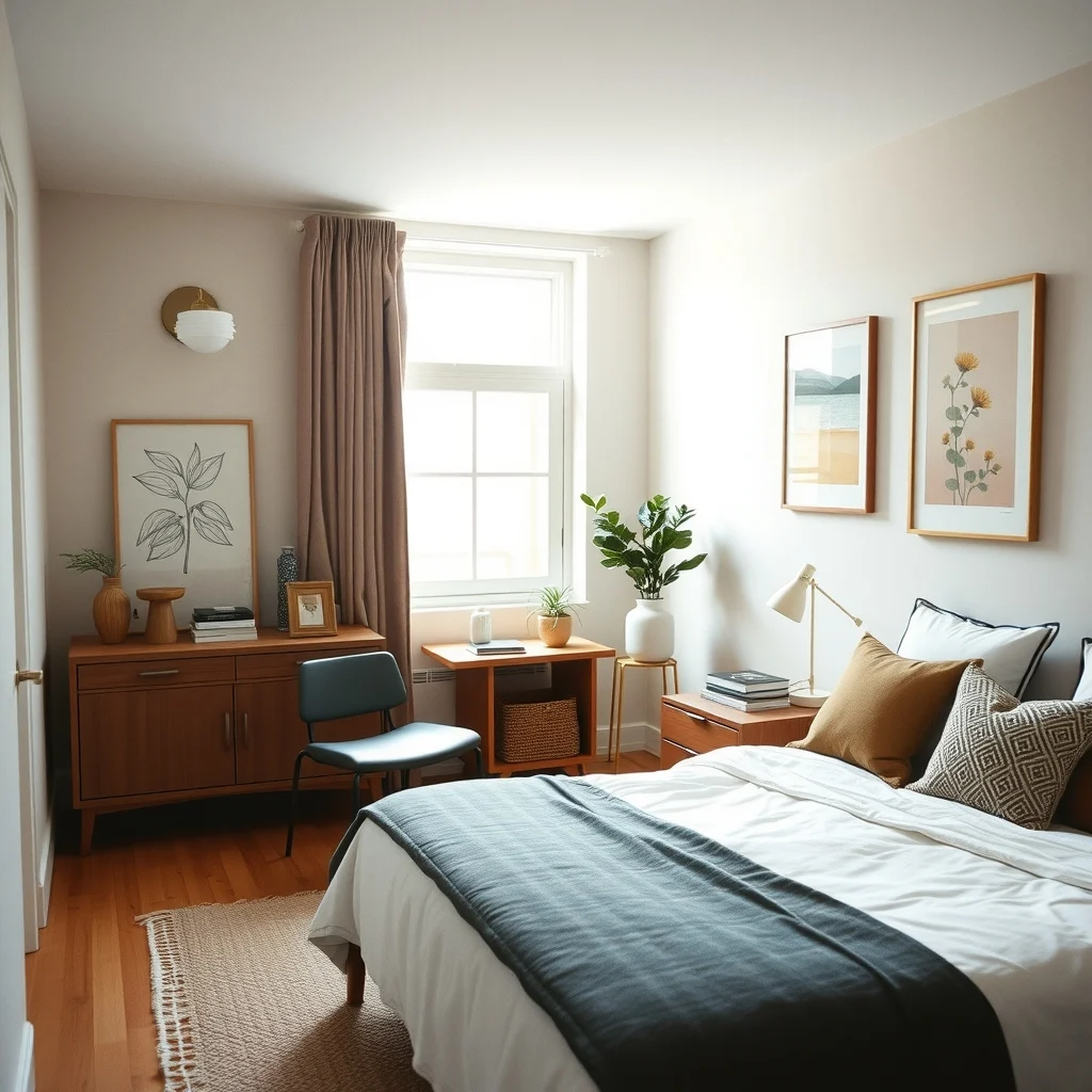 Small Guest Bedroom Ideas That Make Visitors Feel Comfortable interior: Final Thoughts - Designing a small guest bedroom is less about the square footage and more about the details that convey care. By selecting a calm palette, integrating smart storage, and adding personal touches, you create a space