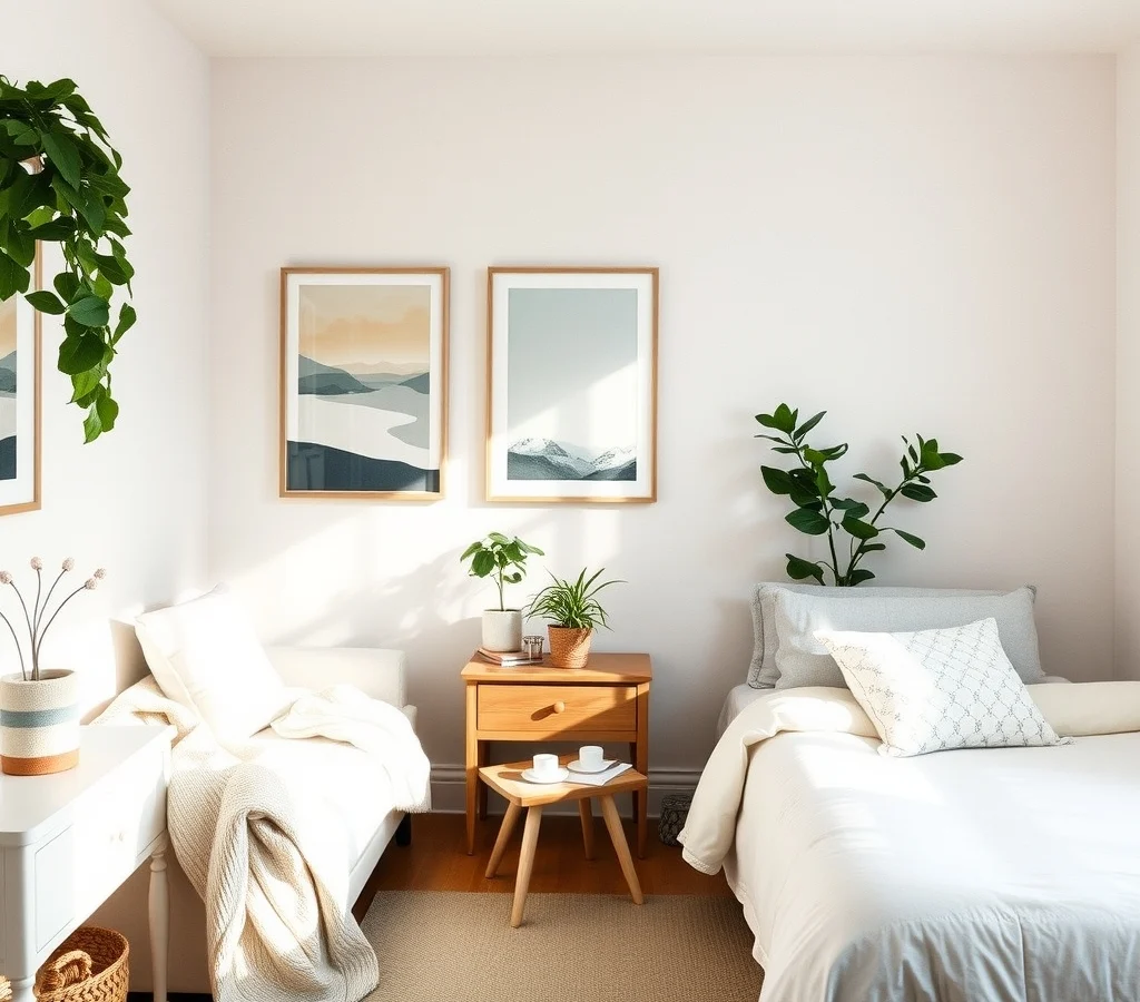 Small Guest Bedroom Ideas That Make Visitors Feel Comfortable