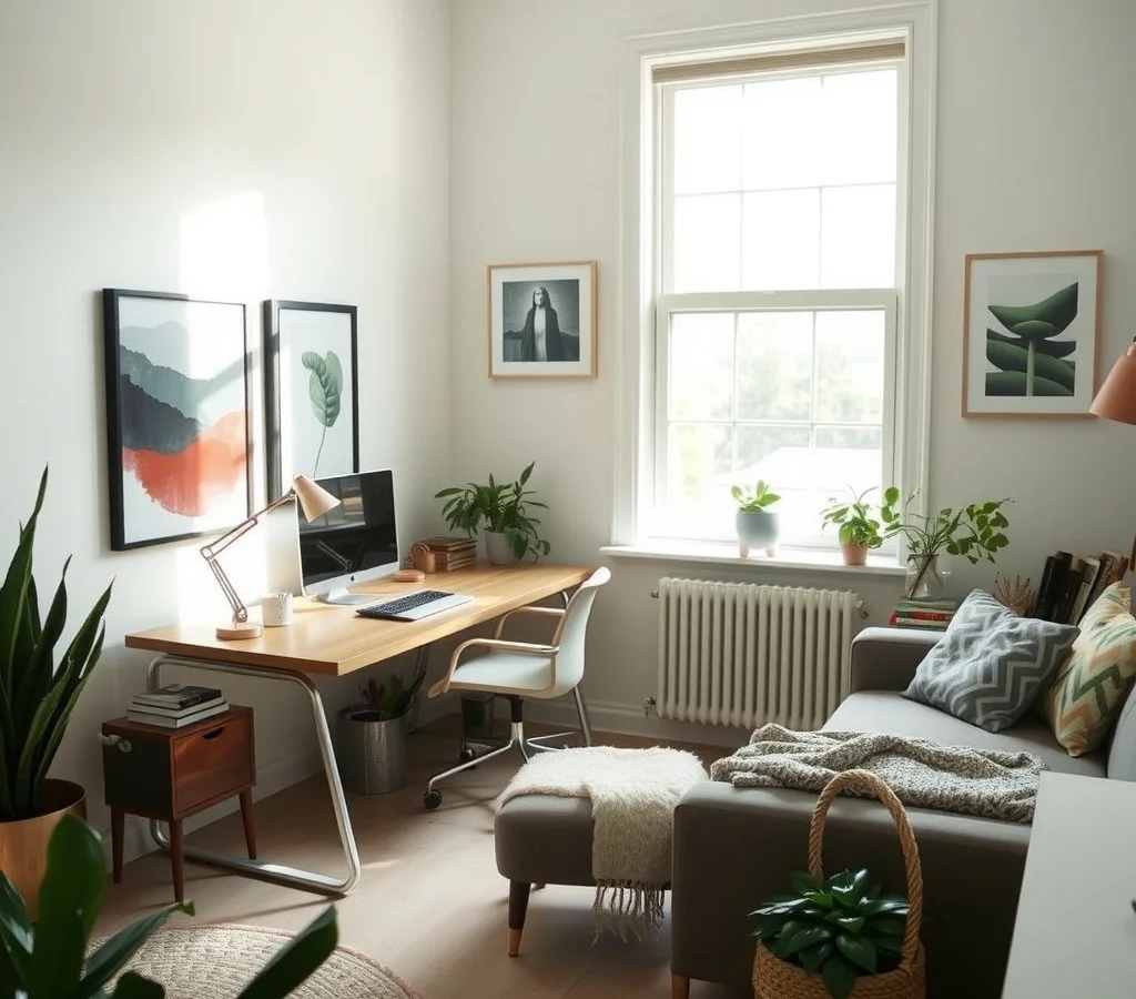 Small Home Office Decor Ideas That Make Working From Home Feel Better