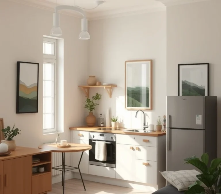 Small Kitchen Corner Countertop Decor Ideas That Stay Functional