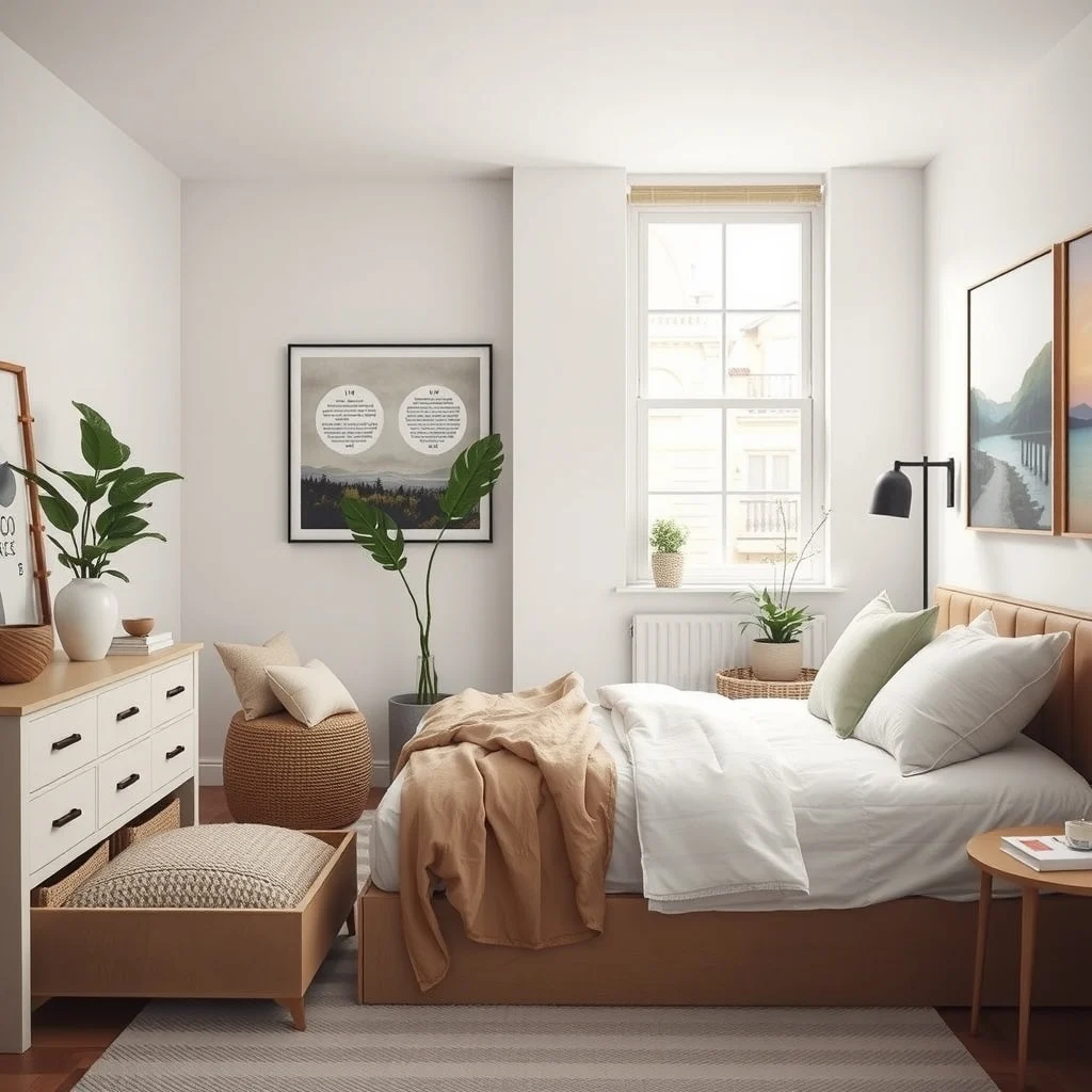 Under-Bed Storage Ideas That Keep a Small Bedroom Looking Calm interior: Final Thoughts - Under‑bed storage can be both functional and harmonious when the right approach is chosen. By integrating drawers, rolling bins, woven baskets, pull‑out racks, risers, sliding ottomans, or vacuum‑seal bags, you turn an otherwise invisible area