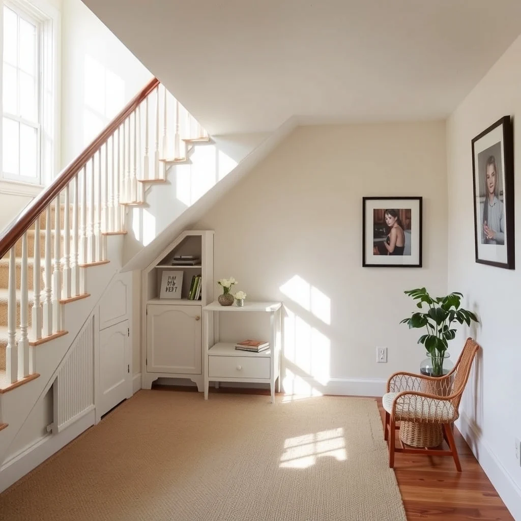Under-Stair Decorating Ideas for Extra Storage and Hidden Beauty interior: Final Thoughts - The space beneath the stairs holds untapped potential that, with thoughtful design, can serve storage, work, or leisure needs while adding a quiet elegance to your home. By selecting materials that complement surrounding rooms, respecting