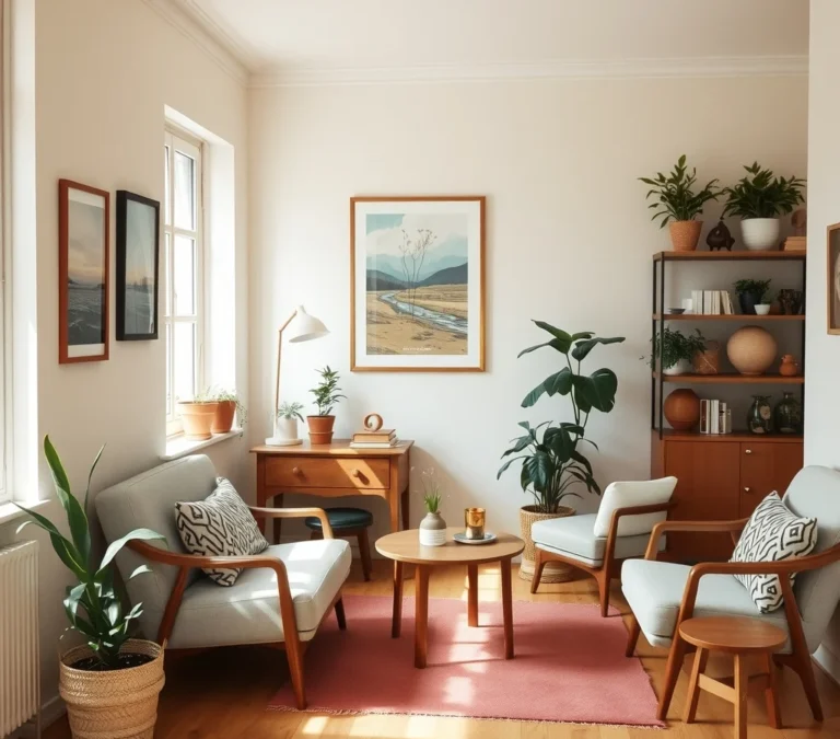 Vintage Coffee Corners