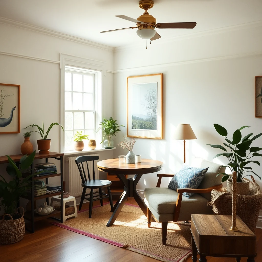 Vintage Coffee Corners interior: 3. Harness Natural Light and Layered Lighting for Mood - Even the most beautifully arranged corner can feel flat without thoughtful illumination. Position the coffee nook near a window to let morning light wash across the tabletop, highlighting the grain of reclaimed wood and the