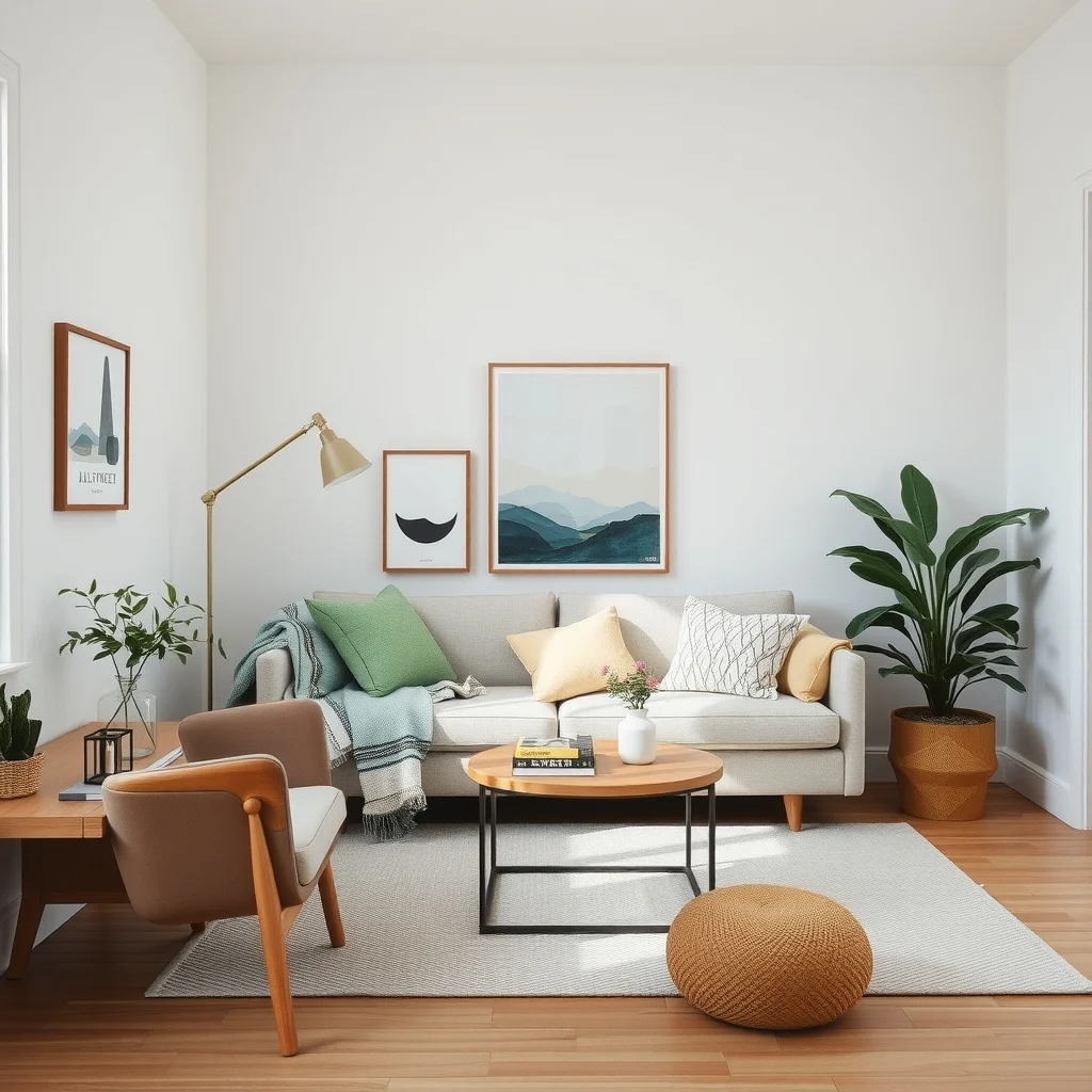 What to Do With the Awkward Space Beside Your Sofa interior: Final Thoughts - The narrow strip beside your sofa doesn’t have to be a forgotten corner. By choosing a purpose that matches your lifestyle—whether that’s a quiet reading spot, a storage solution, or a stylish display—you add both