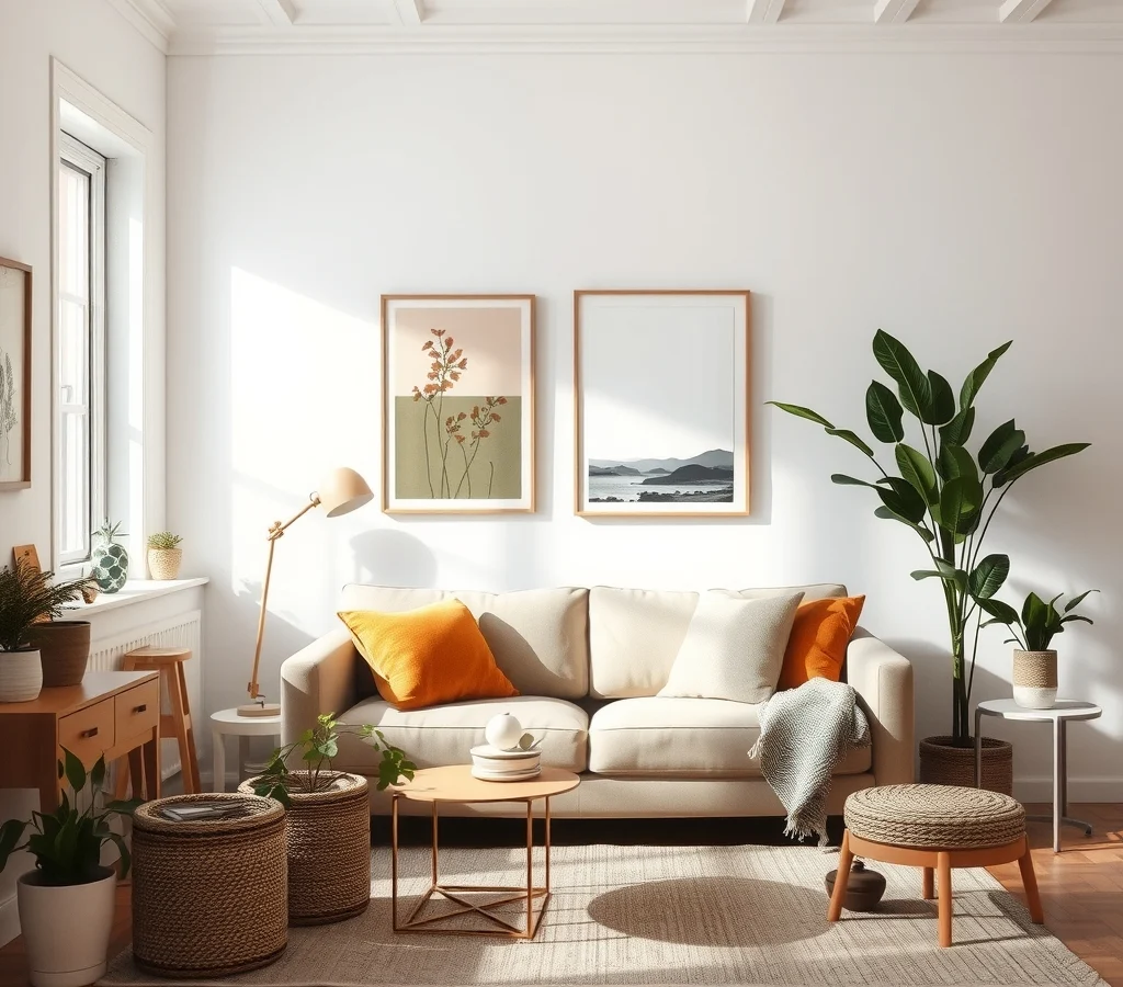What to Do With the Awkward Space Beside Your Sofa