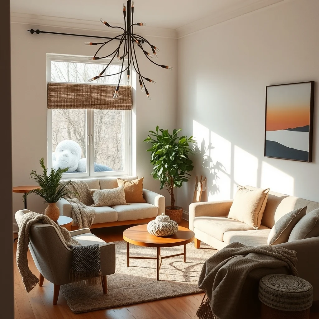 Winter Living Room Decor Ideas That Make Your Home Feel Extra Cozy interior: Final Thoughts - Winter doesn’t have to feel stark or uninviting; a few thoughtful adjustments can turn your living room into a warm sanctuary that welcomes you each time you cross the threshold. By layering textiles, introducing natural