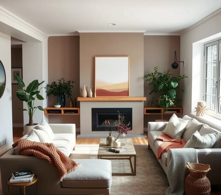 Winter Living Room Decor Ideas That Make Your Home Feel Extra Cozy